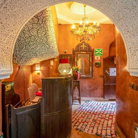 Riad Flamme D'Orient & Spa Marrakesh Esterno foto