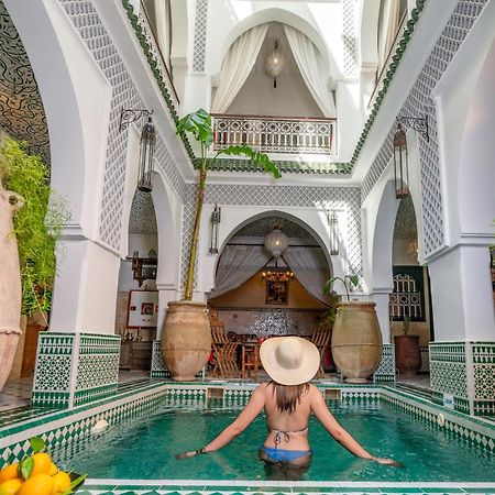 Riad Flamme D'Orient & Spa Marrakesh Esterno foto