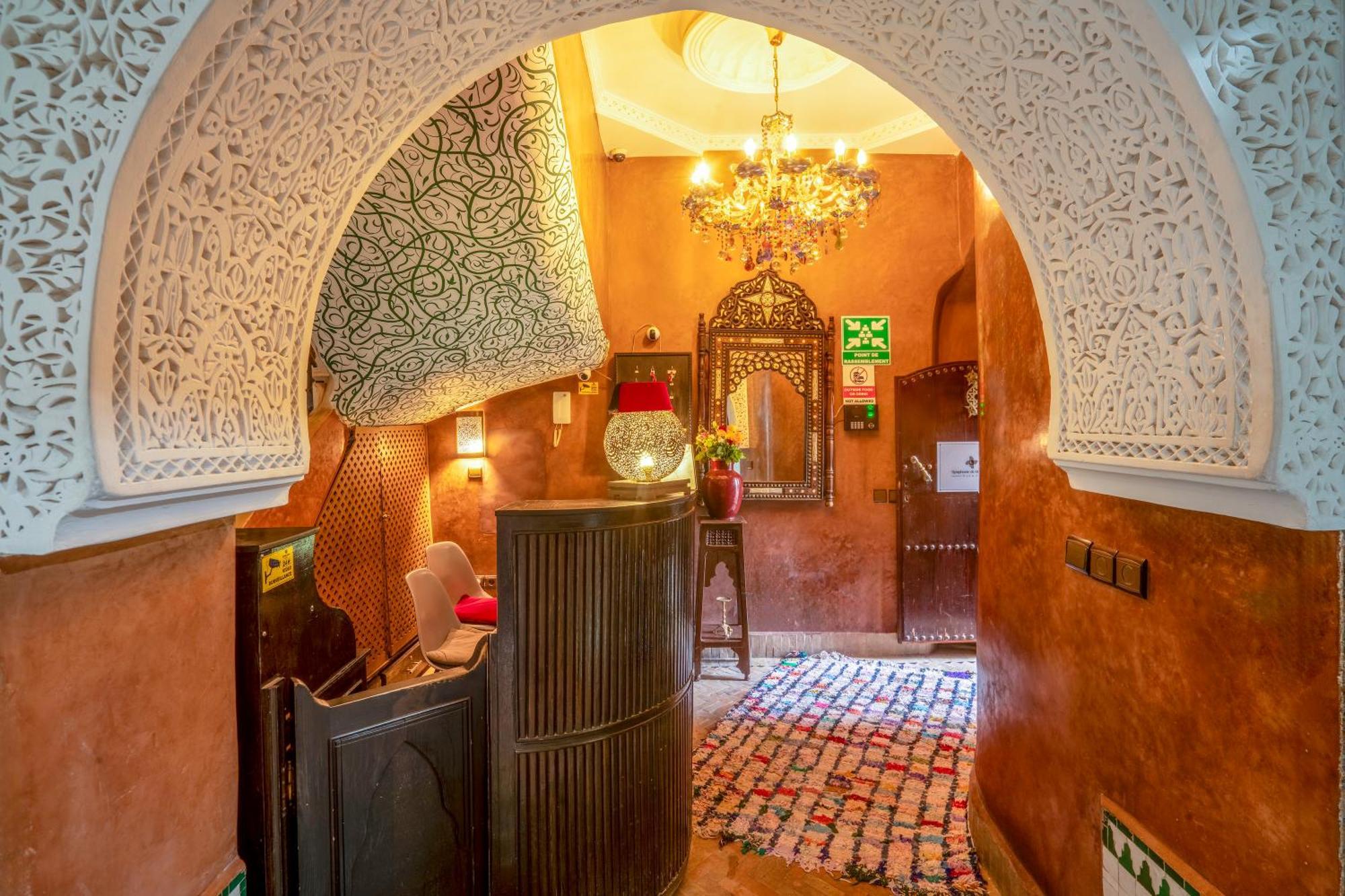 Riad Flamme D'Orient & Spa Marrakesh Esterno foto