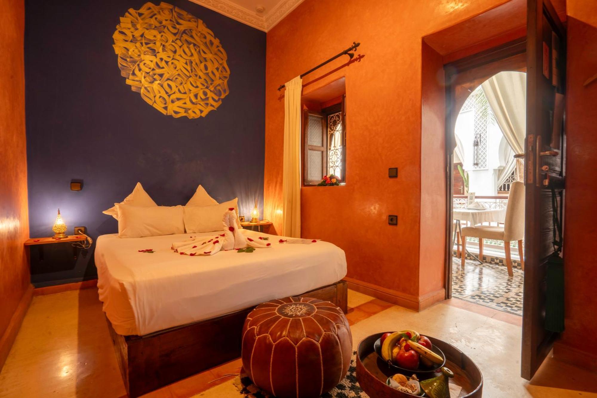Riad Flamme D'Orient & Spa Marrakesh Esterno foto