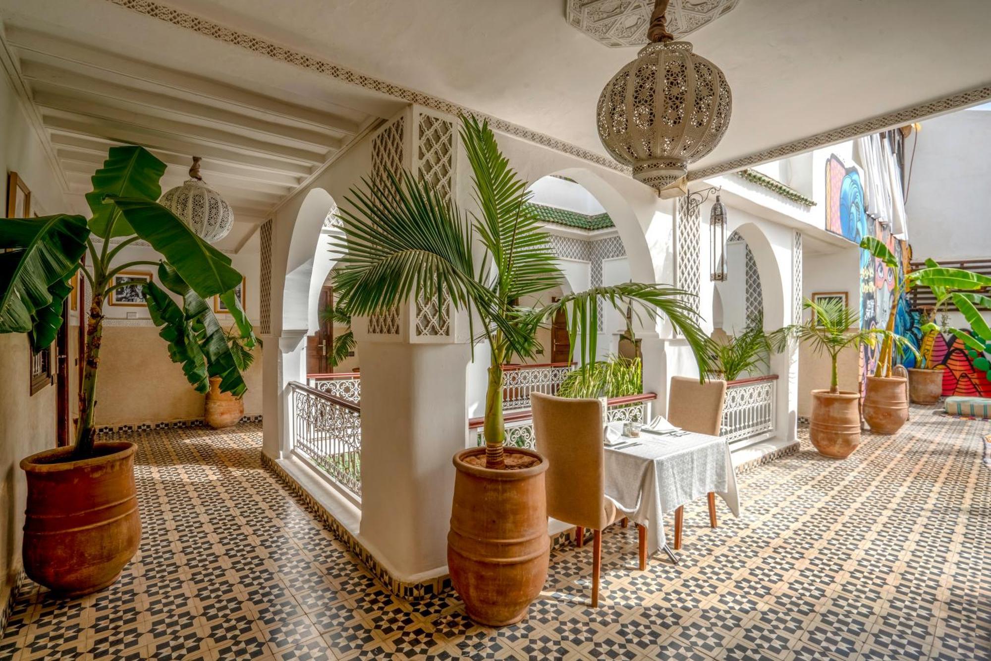 Riad Flamme D'Orient & Spa Marrakesh Esterno foto