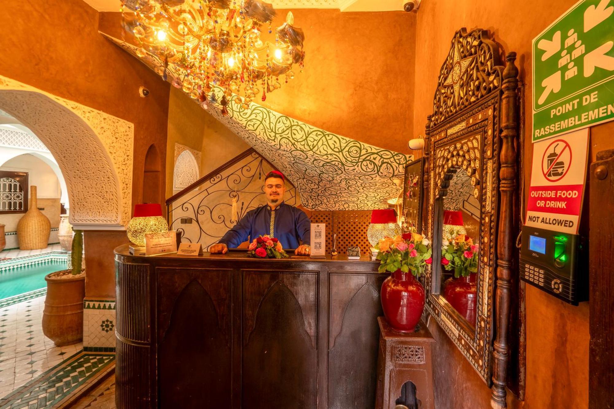 Riad Flamme D'Orient & Spa Marrakesh Esterno foto