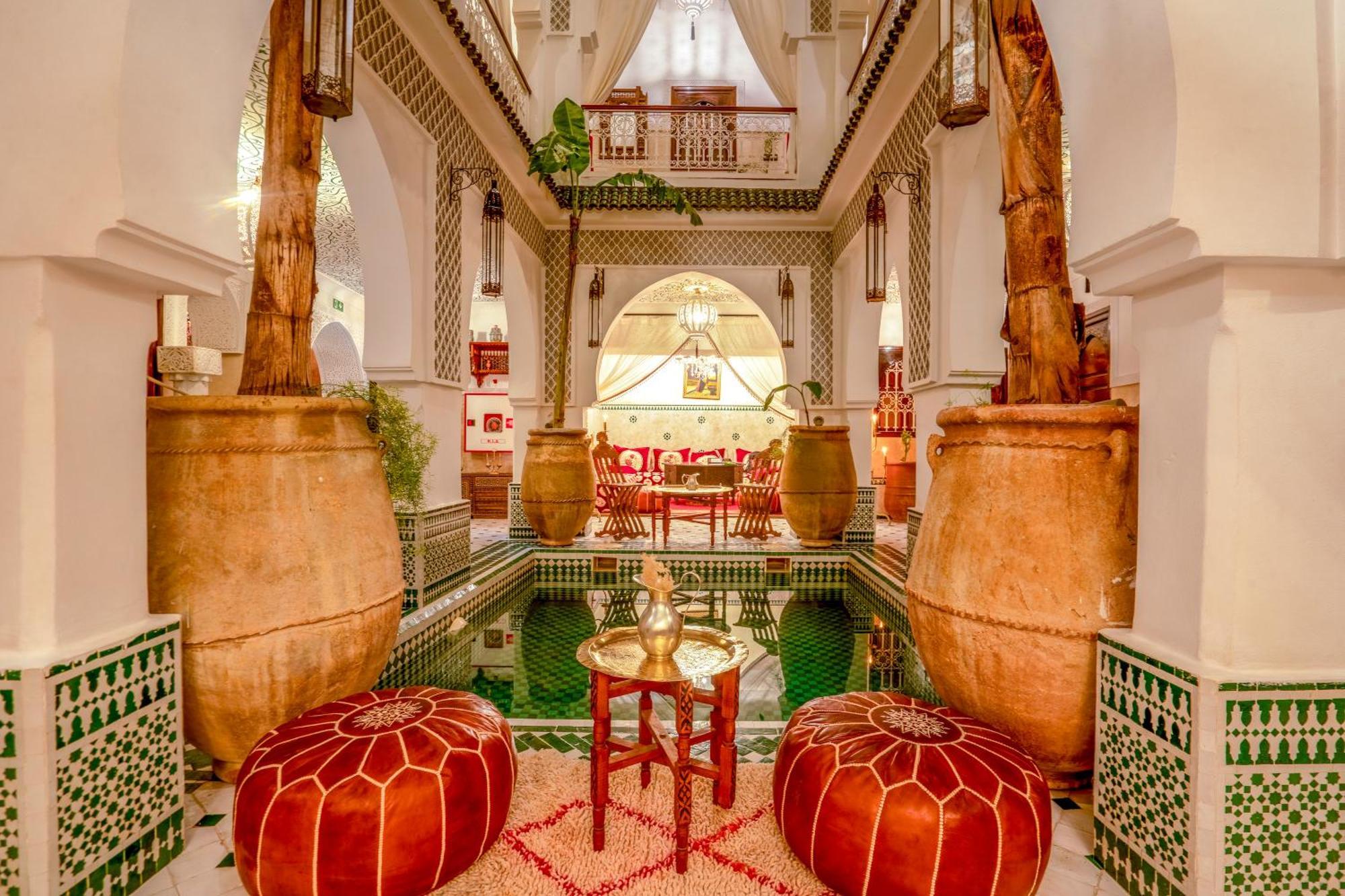Riad Flamme D'Orient & Spa Marrakesh Esterno foto