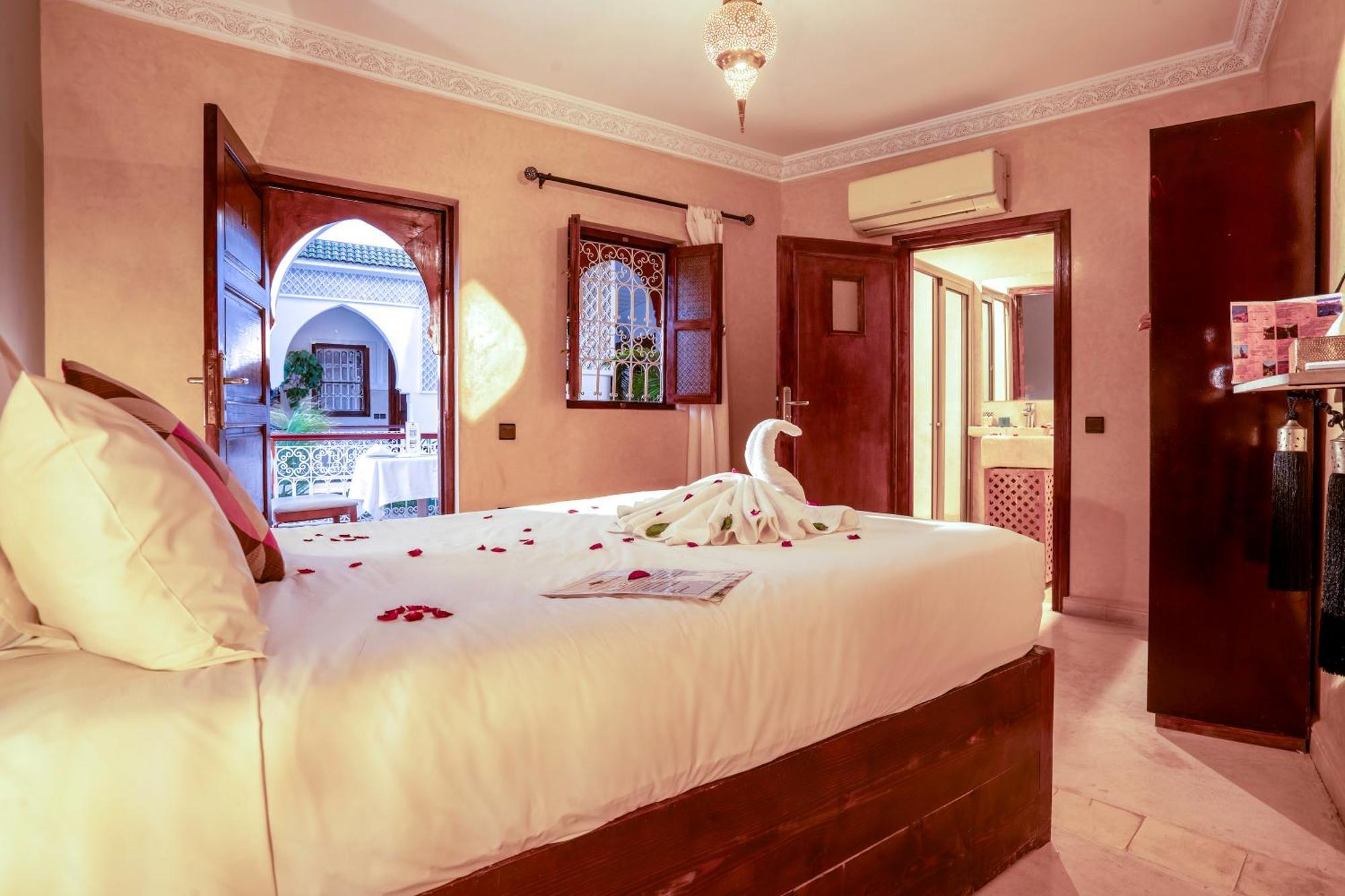 Riad Flamme D'Orient & Spa Marrakesh Esterno foto