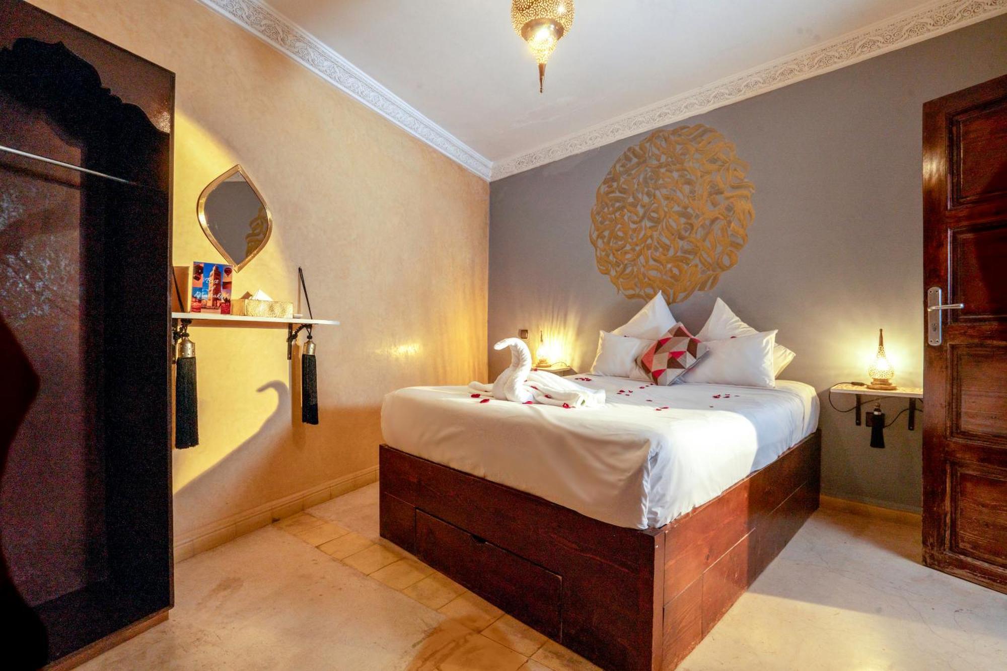 Riad Flamme D'Orient & Spa Marrakesh Esterno foto