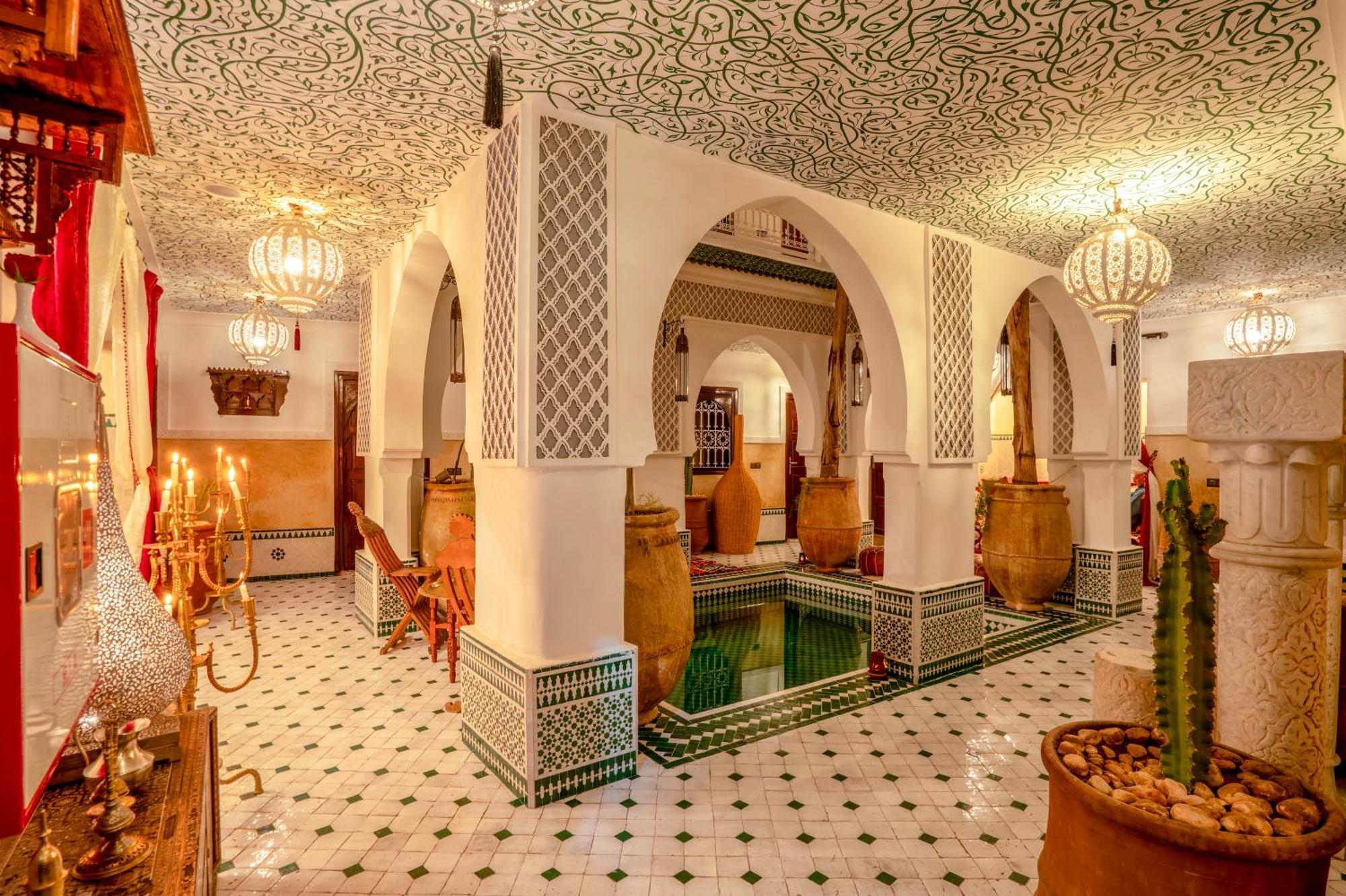 Riad Flamme D'Orient & Spa Marrakesh Esterno foto