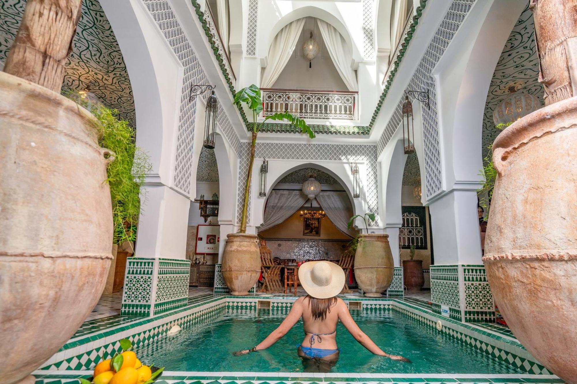Riad Flamme D'Orient & Spa Marrakesh Esterno foto