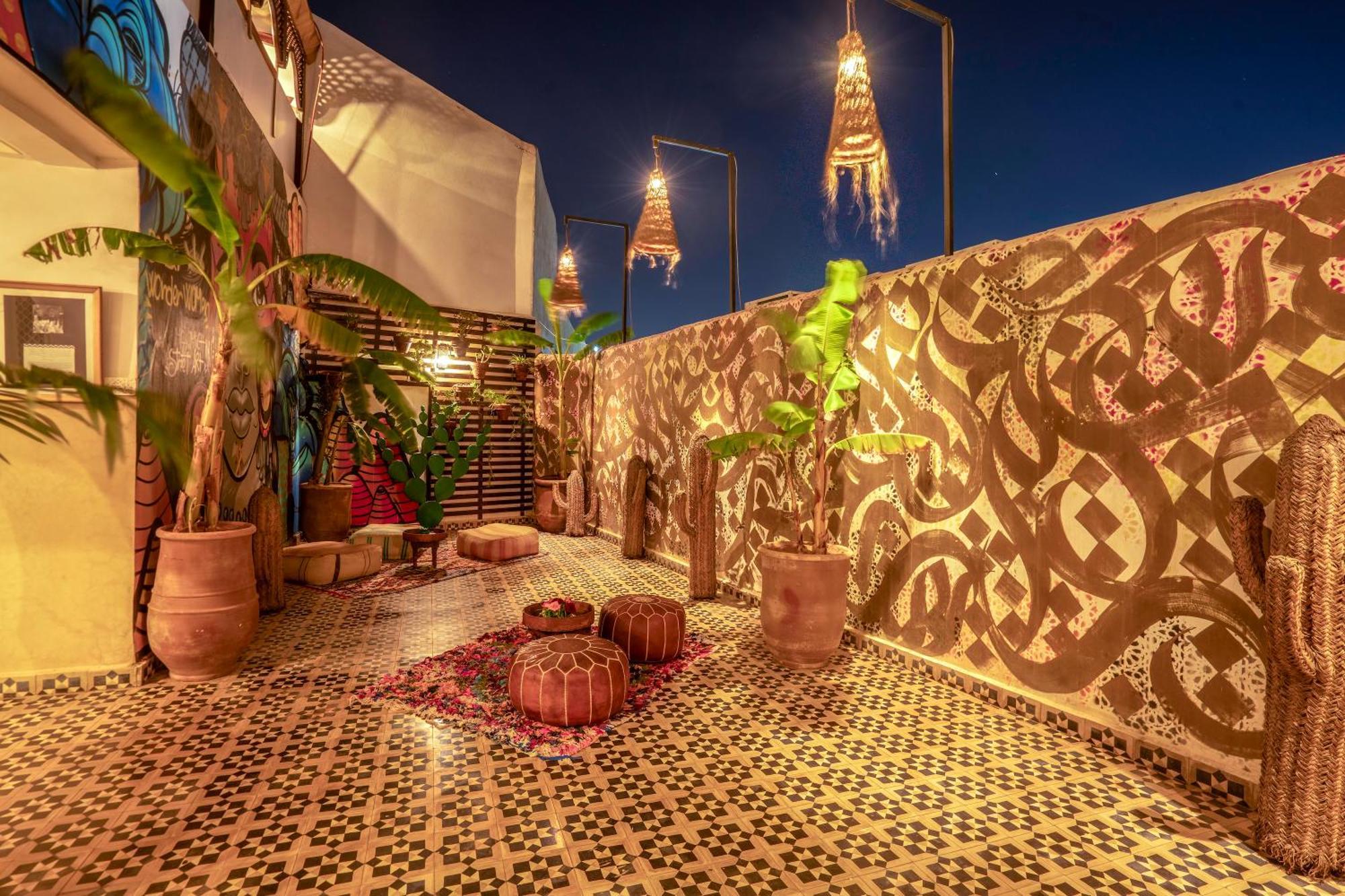 Riad Flamme D'Orient & Spa Marrakesh Esterno foto